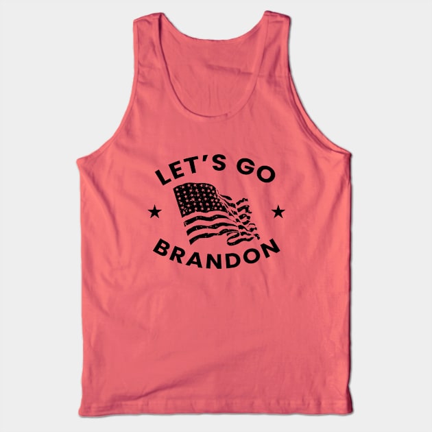 lets go brandon Tank Top by GS